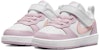 (TD) Nike Court Borough Low 2 SE 'Putih Pink Foam' DQ0493-100