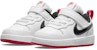 (Toddler) Nike Court Borough Low 2 SE 'White Very Berry' DM0112-100
