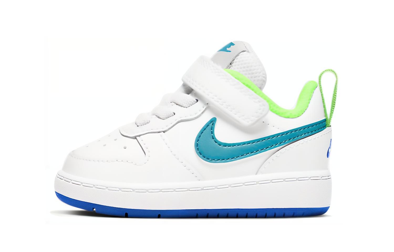 Buy TD幼童款 Nike Court Borough Low 2 白藍
