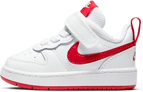(TD) Nike Court Borough Low 2 Blanco/Rojo BQ5453-103 Buy (TD) Nike Court Borough Low 2 Blanco/Rojo BQ5453-103
