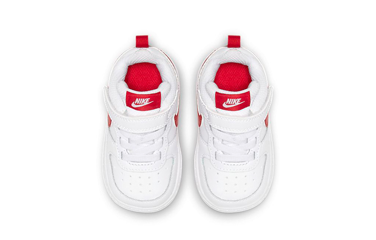 Lookbook TD 婴童 Nike Court Borough Low 2 白紅