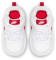 (TD) 耐克Court Borough Low 2白/红 BQ5453-103 Lookbook (TD) 耐克Court Borough Low 2白/红 BQ5453-103