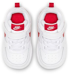 (TD) Nike Court Borough Low 2 Blanco/Rojo BQ5453-103 Lookbook (TD) Nike Court Borough Low 2 Blanco/Rojo BQ5453-103