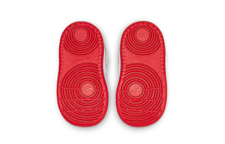 Shop TD 婴童 Nike Court Borough Low 2 白紅