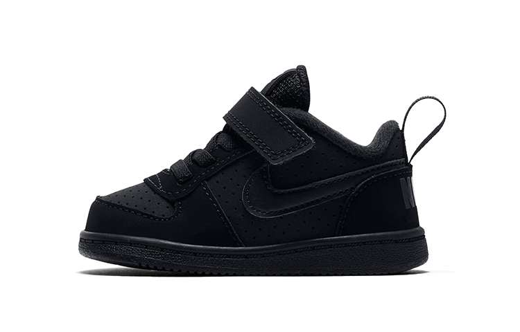 Buy TD嬰童 Nike Court Borough Low 純黑色