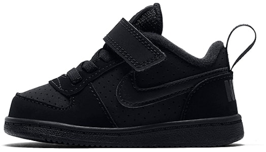 TD嬰童 Nike Court Borough Low 純黑色 Buy TD嬰童 Nike Court Borough Low 純黑色