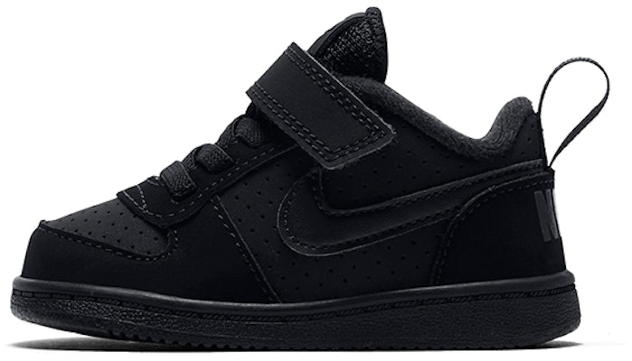 TD嬰童 Nike Court Borough Low 純黑色 Buy TD嬰童 Nike Court Borough Low 純黑色