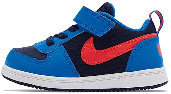 (TD) 나이키 코트 버로우 로우 "블루 레드 블랙" 870029-404 Buy (TD) 나이키 코트 버로우 로우 "블루 레드 블랙" 870029-404