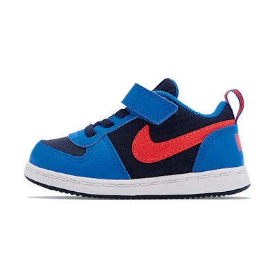 (TD) Nike Court Borough Low 'Blue Red Black'