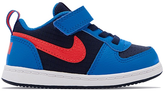 (TD) 나이키 코트 버로우 로우 "블루 레드 블랙" 870029-404 Order (TD) 나이키 코트 버로우 로우 "블루 레드 블랙" 870029-404