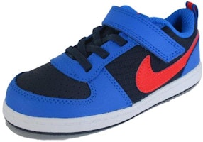 (TD) 耐克Court Borough Low蓝红黑配色 870029-404 Lookbook (TD) 耐克Court Borough Low蓝红黑配色 870029-404