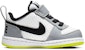 (Toddler) Nike Court Borough Low 'Grey White Black' 870029-104