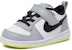 (Toddler) Nike Court Borough Low 'Grey White Black' 870029-104