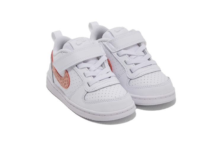 Lookbook (TD) 나이키 코트 버로우 로우 '핑크 블루' (Nike Court Borough Low '핑크 블루') 870030-101