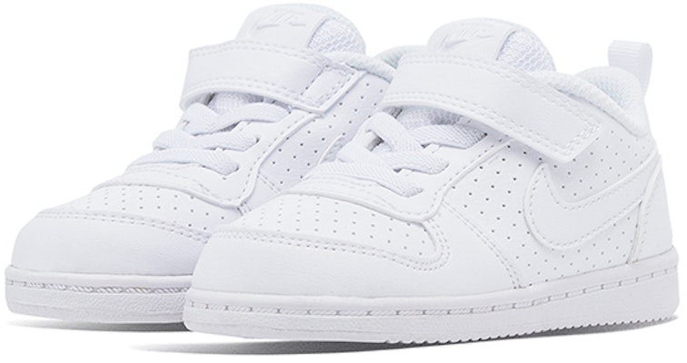 (TD) 나이키 코트 버로우 로우 '화이트' AV3172-100 Lookbook (TD) 나이키 코트 버로우 로우 '화이트' AV3172-100