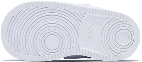 (TD) Nike Court Borough Low 'Putih' AV3172-100 Details for (TD) Nike Court Borough Low 'Putih' AV3172-100