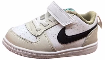(Toddler) Nike Court Borough Low 'White' DZ2788-101 (Toddler) Nike Court Borough Low 'White' DZ2788-101