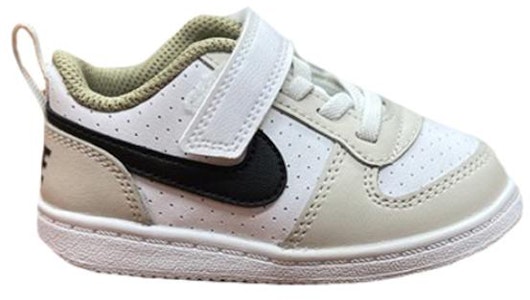 【TD幼童】Nike Court Borough Low 防滑減震耐磨 低筒 板鞋 灰白色 Order 【TD幼童】Nike Court Borough Low 防滑減震耐磨 低筒 板鞋 灰白色