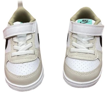 【TD幼童】Nike Court Borough Low 防滑減震耐磨 低筒 板鞋 灰白色 Lookbook 【TD幼童】Nike Court Borough Low 防滑減震耐磨 低筒 板鞋 灰白色