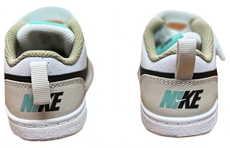 【TD幼童】Nike Court Borough Low 防滑減震耐磨 低筒 板鞋 灰白色 Shop 【TD幼童】Nike Court Borough Low 防滑減震耐磨 低筒 板鞋 灰白色