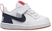 Order (TD) 나이키 코트 버로우 로우 '화이트 블루 레드' 870029-105