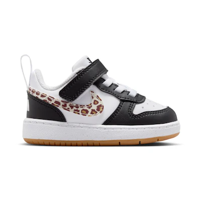 (TD) Nike Court Borough Low 'Black White'