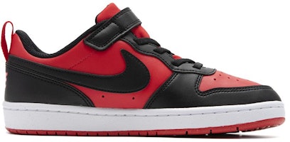 (TD) 耐克Court Borough Low Recraft“黑色大学红” DV5458-600 Order (TD) 耐克Court Borough Low Recraft“黑色大学红” DV5458-600