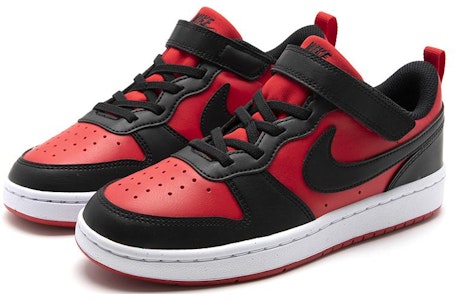 (TD) 耐克Court Borough Low Recraft“黑色大学红” DV5458-600 Lookbook (TD) 耐克Court Borough Low Recraft“黑色大学红” DV5458-600