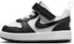(Toddler) Nike Court Borough Low Recraft 'Black White' DV5458-131
