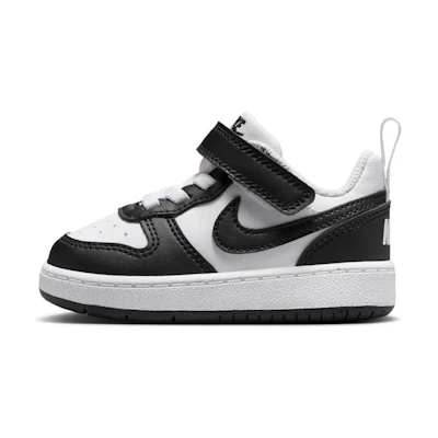 (TD) Nike Court Borough Low Recraft 'Black White'