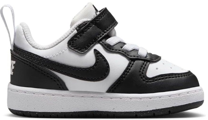 (Toddler) Nike Court Borough Low Recraft 'Black White' DV5458-131 Order (Toddler) Nike Court Borough Low Recraft 'Black White' DV5458-131