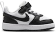 Order (Toddler) Nike Court Borough Low Recraft 'Black White' DV5458-131