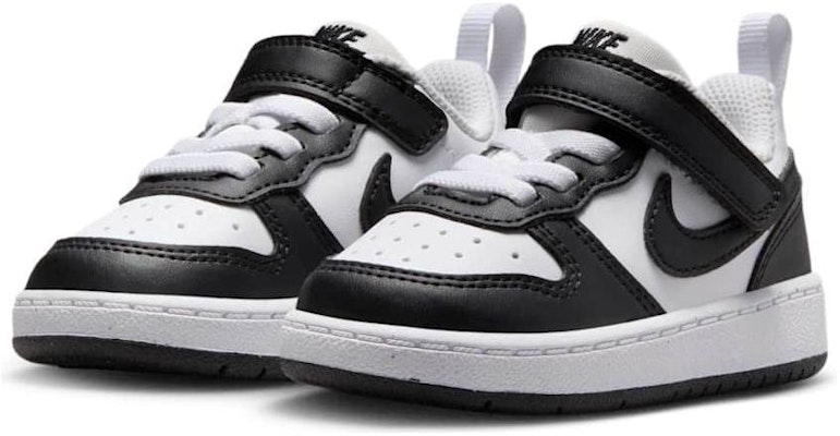 (TD) Nike Court Borough Low Recraft 'Negro Blanco' DV5458-131 Lookbook (TD) Nike Court Borough Low Recraft 'Negro Blanco' DV5458-131