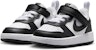 (Toddler) Nike Court Borough Low Recraft 'Black White' DV5458-131