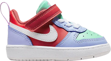(Toddler) Nike Court Borough Low Recraft 'Cobalt Bliss Track Red' DV5458-400 (Toddler) Nike Court Borough Low Recraft 'Cobalt Bliss Track Red' DV5458-400