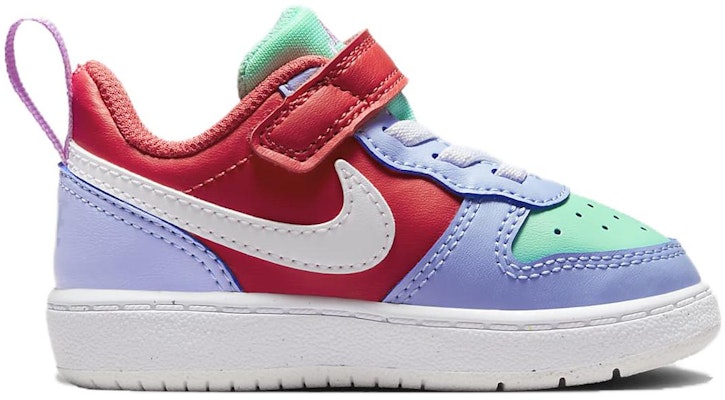 (TD) 耐克Court Borough Low Recraft“钴蓝红色跑道” DV5458-400 Order (TD) 耐克Court Borough Low Recraft“钴蓝红色跑道” DV5458-400