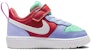 (TD) Nike Court Borough Low Recraft 'Cobalt Bliss Track Red' - Biru Cobalt Merah Track DV5458-400