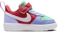 Order (TD) Nike Court Borough Low Recraft 'Cobalt Bliss Track Red' - Biru Cobalt Merah Track DV5458-400