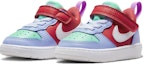 Lookbook (TD) Nike Court Borough Low Recraft 'Cobalt Bliss Track Red' - Biru Cobalt Merah Track DV5458-400