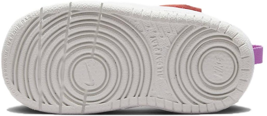 (TD) Nike Court Borough Low Recraft 'Cobalt Bliss Track Red' - Biru Cobalt Merah Track DV5458-400 Details for (TD) Nike Court Borough Low Recraft 'Cobalt Bliss Track Red' - Biru Cobalt Merah Track DV5458-400