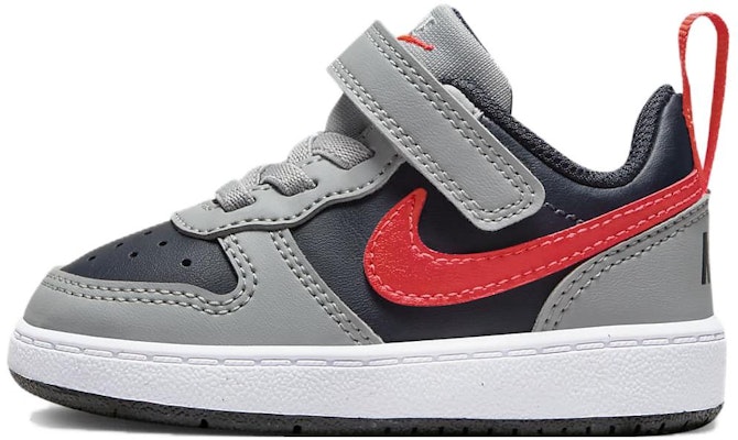 (Toddler) Nike Court Borough Low Recraft 'Light Smoke Grey Bright Crimson' DV5458-003 Buy (Toddler) Nike Court Borough Low Recraft 'Light Smoke Grey Bright Crimson' DV5458-003