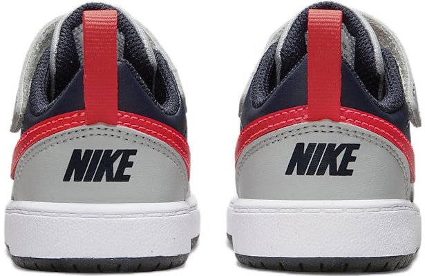 (Toddler) Nike Court Borough Low Recraft 'Light Smoke Grey Bright Crimson' DV5458-003 Purchase (Toddler) Nike Court Borough Low Recraft 'Light Smoke Grey Bright Crimson' DV5458-003