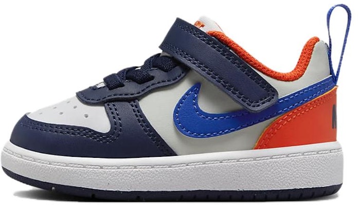(Toddler) Nike Court Borough Low Recraft 'Midnight Navy Team Orange' DV5458-401 Buy (Toddler) Nike Court Borough Low Recraft 'Midnight Navy Team Orange' DV5458-401