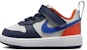 (Toddler) Nike Court Borough Low Recraft 'Midnight Navy Team Orange' DV5458-401