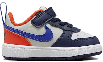 (TD) 耐克Court Borough Low Recraft '午夜海军蓝橙队' DV5458-401 Order (TD) 耐克Court Borough Low Recraft '午夜海军蓝橙队' DV5458-401