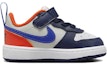 Order (Toddler) Nike Court Borough Low Recraft 'Midnight Navy Team Orange' DV5458-401