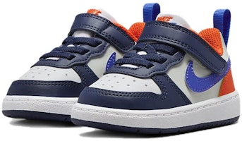 (TD) 耐克Court Borough Low Recraft '午夜海军蓝橙队' DV5458-401 Lookbook (TD) 耐克Court Borough Low Recraft '午夜海军蓝橙队' DV5458-401