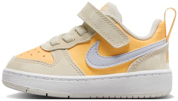 (Toddler) Nike Court Borough Low Recraft 'Pale Ivory Melon Tint' DV5458-107 (Toddler) Nike Court Borough Low Recraft 'Pale Ivory Melon Tint' DV5458-107