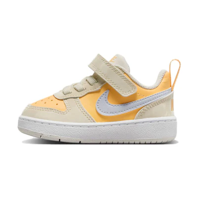 (TD) Nike Court Borough Low Recraft 'Pale Ivory Melon Tint'