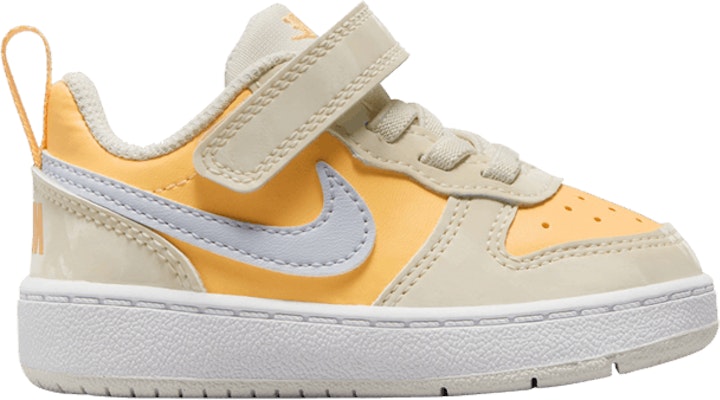 (Toddler) Nike Court Borough Low Recraft 'Pale Ivory Melon Tint' DV5458-107 Buy (Toddler) Nike Court Borough Low Recraft 'Pale Ivory Melon Tint' DV5458-107